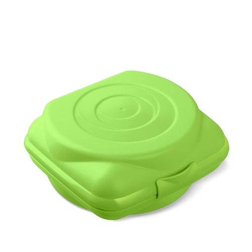 Контейнер ланч-бокс Пранзо 0_95л салатовый  _28						