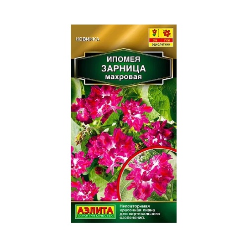 Ипомея Зарница махровая 7шт _10