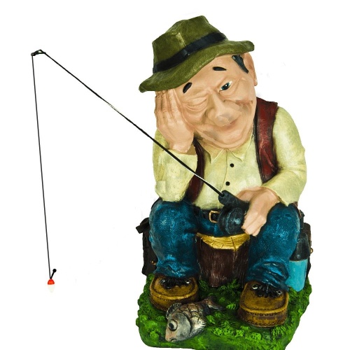 Фигура садовая РЫБАК _1
