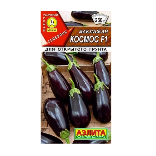 Баклажан Космос F1 0_1гр _10