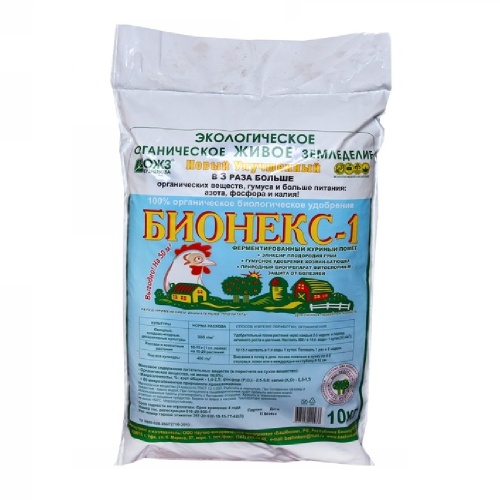 Удоб Куриный помет БИОНЕКС-1 10кг ферментированный  _50_56