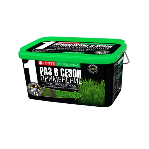 Удоб BONA FORTE для газона от МХА 3л  _4