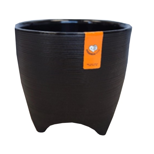 Горшок пласт ДЕ КОСТА 2_25л черный_10