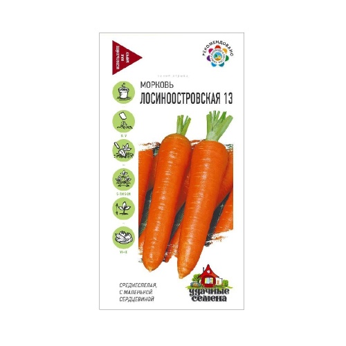 Морковь Лосиноостровская 13_Удачные семена  2гр_10