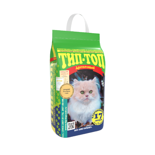 Наполнитель ТИП-ТОП древесный 7л _4