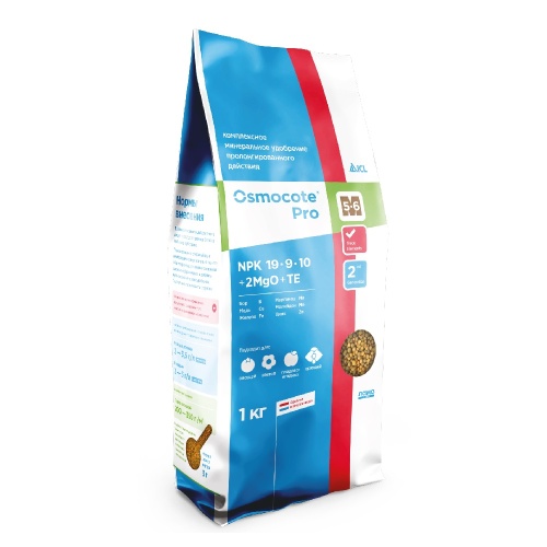Удоб Осмокот PRO 5-6 м  1 кг_12