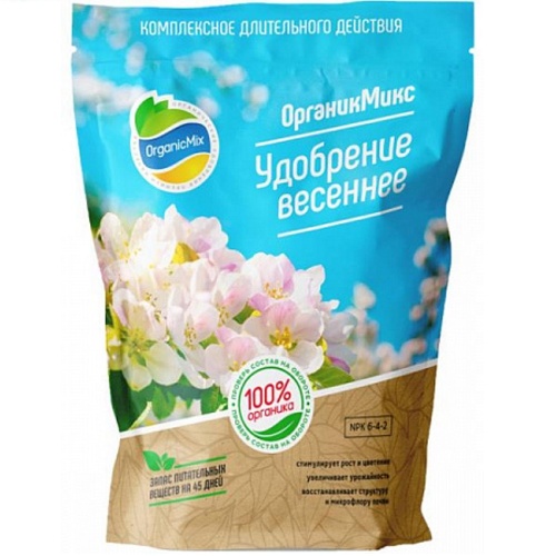 Удоб Органик Микс весеннее 850гр  _10