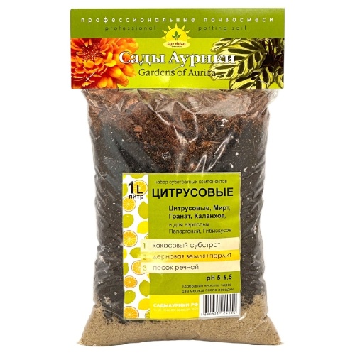 Субстрат Цитрусовые 1л  _16