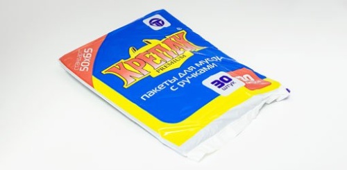 Мешки д_мусора КРЕПАК  30л 30шт с ручками в стопе _50