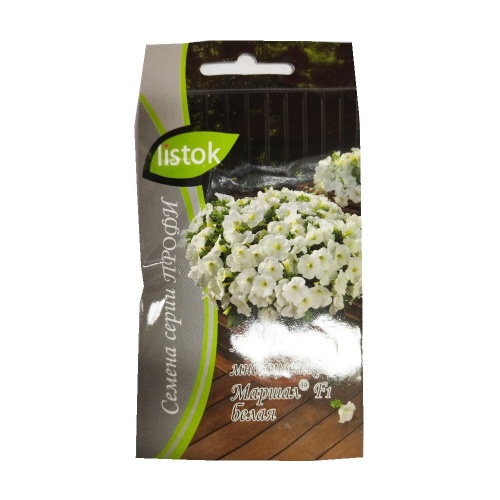 Петуния многоцветковая Маршал F1 белая 12шт _10