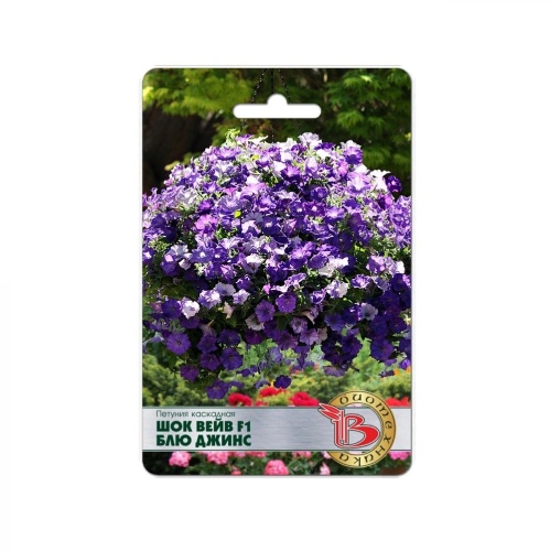 Петуния Шок Вейв F1 Блю Джинс 5 шт _5_10