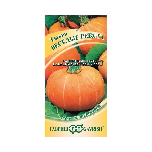 Тыква Веселые ребята  1гр_10