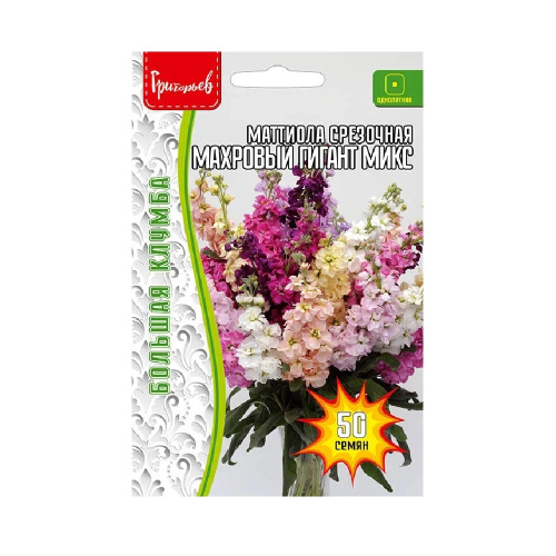 Маттиола Махровый Гигант срезочная микс  50шт_10
