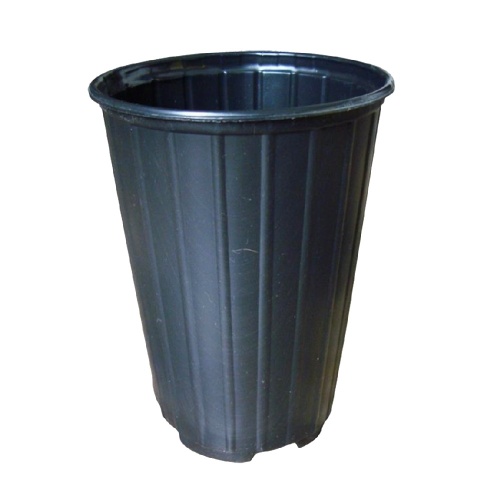 Горшок д_рассады  2_0л  черный круглый  140_190 ( ВЫСОКИЙ )  _705_600