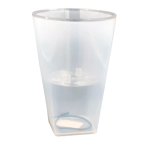 Кашпо пласт ГРЕЙС  2_7л прозрачный _8