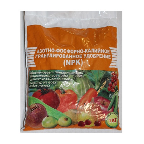 Удоб АЗОТНО-ФОСФОРНО-КАЛИЙНОЕ  Пермь 1кг  _25_1000