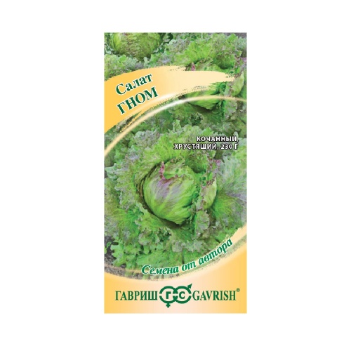 Салат мини Гном кочанный 0_5гр_10