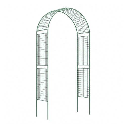 Арка садовая широкая (сетка)  _1