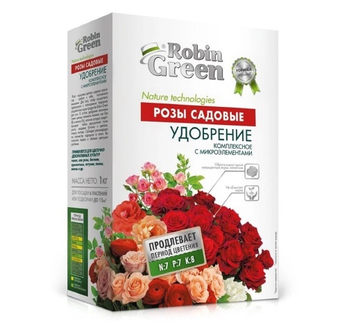 Удоб Робин Грин для садовых роз 1кг  _12