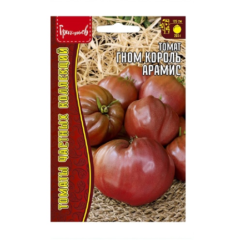 Томат Гном Король Арамис (Dwarf King Aramis) 10 шт _10