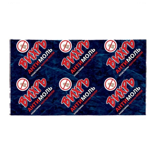 Пластины от моли ВИХРЬ антимоль _250