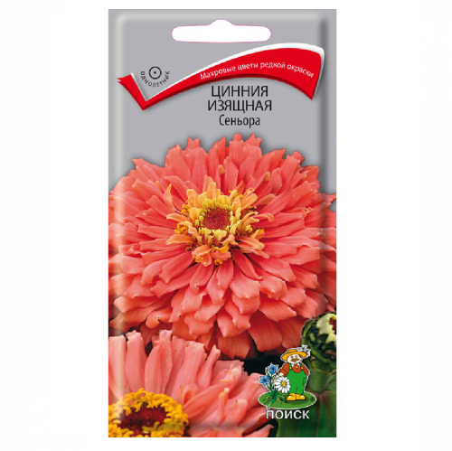 Цинния изящная Сеньора  0_2гр_10