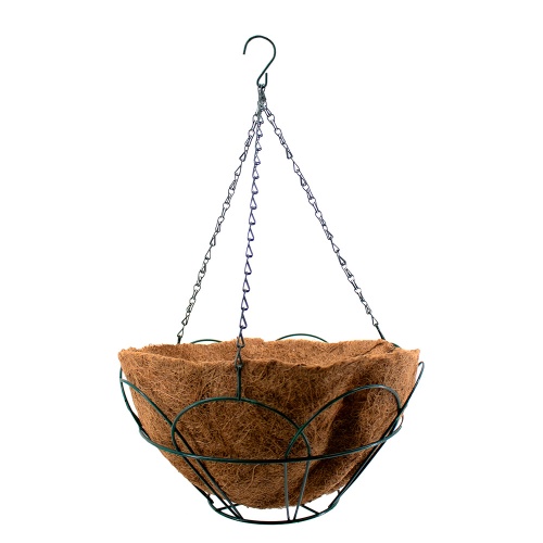 Кашпо подвесн LISTOK Коковита-цветок d 35см  _24