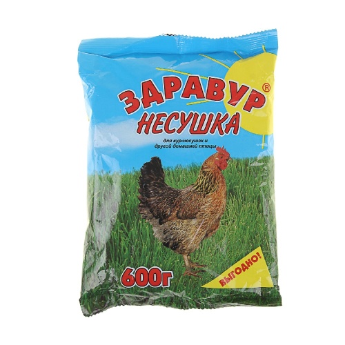 ЗДРАВУР НЕСУШКА 600г _15