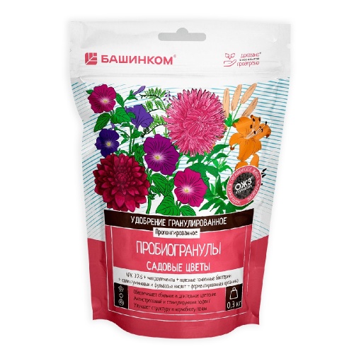 Пробиогранулы Цветы садовые 0_3кг _24