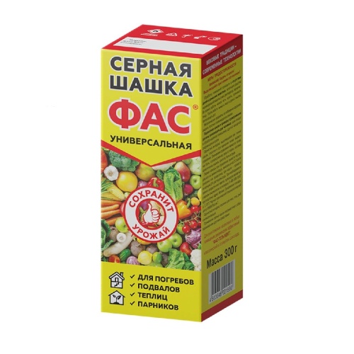 Шашка серная ФАС УНИВЕРСАЛЬНАЯ 300гр _28