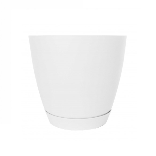 Горшок пласт КАМЕЯ 3_2л белый _30