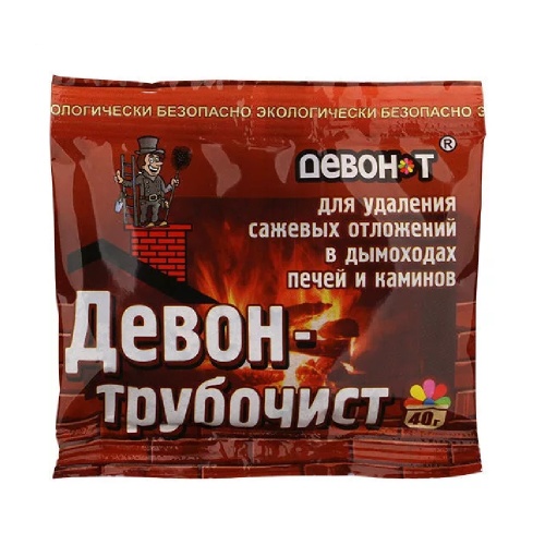 Средство ДЕВОН-Т ТРУБОЧИСТ д_удал.сажевых отлож.40гр _200