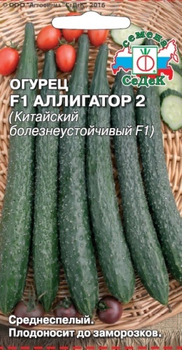 Огурец Аллигатор 2 F1  0_2гр_10