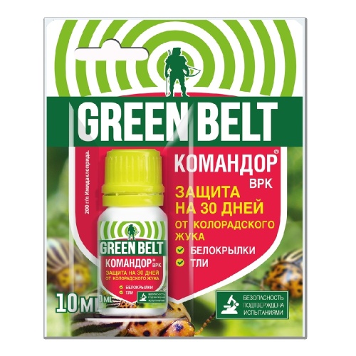 КОМАНДОР ГРИН БЭЛТ 10мл   _120