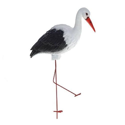 Фигура садовая АИСТ МАЛЫЙ ( + НОГИ ) _4