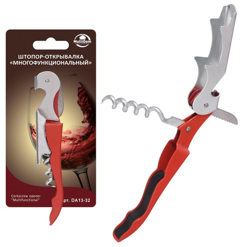 Штопор-открывалка _Многофункциональный_ _12_144