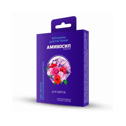 Гранулы Аминосил для  цветов 50гр_18
