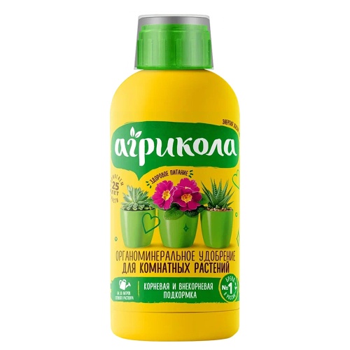 Удоб Агрикола-аква д_комнатных растений 0_25л_12