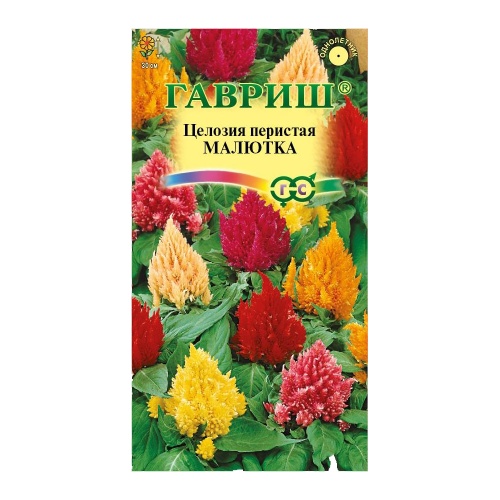Целозия Малютка перистая смесь  0_01гр_10
