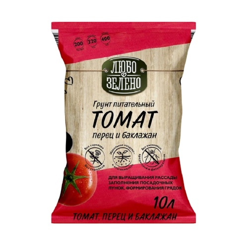 Грунт Любо-Зелено Томат 10л  _5_210