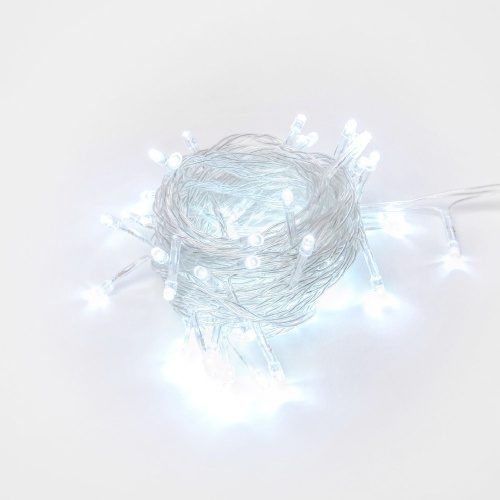 Гирлянда  20 светодиодов 2_5м белый _1