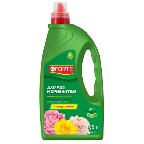 Удоб BONA FORTE д_роз и хризантем 1_5л  _4