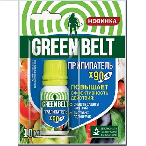 ПРИЛИПАТЕЛЬ ГРИН БЭЛТ 10мл _120