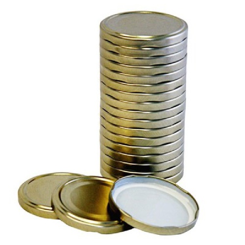 Крышка винтовая ТВИСТ-ОФФ моно-цвет 20шт d-82 _12 