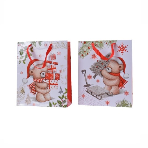 Пакет подарочный _Мишка_ супер-большой 1шт _12_36