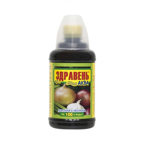 Удоб ЗДРАВЕНЬ ВХ АКВА ЛУК И ЧЕСНОК 0_5л  _12