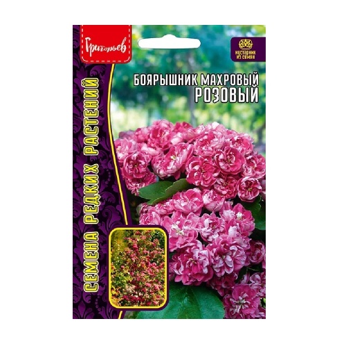 Боярышник махровый Розовый 3шт._10