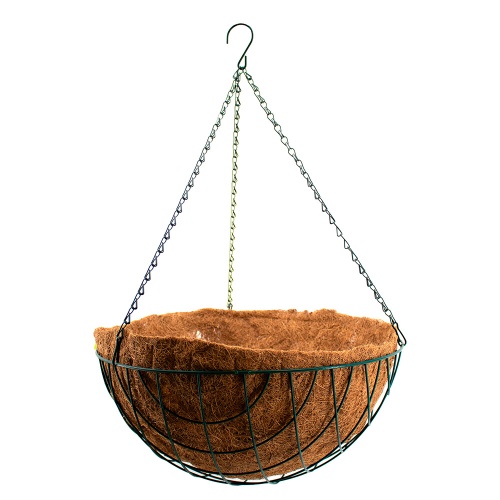 Кашпо подвесн LISTOK Коковита-стиль d 40см  _24