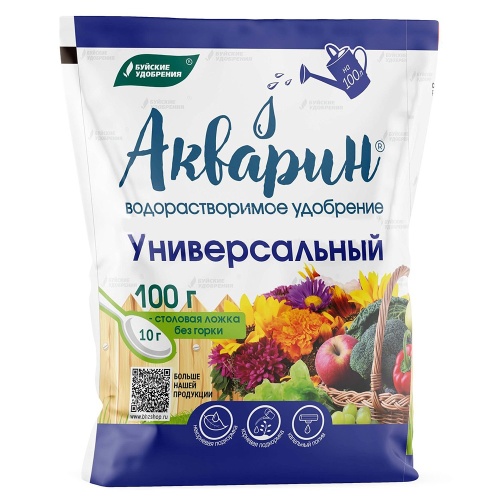 Удоб БХЗ Акварин универсальный 100г _20