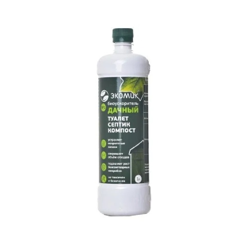 Биоускоритель ЭКОМИК Дачный 1л _20
